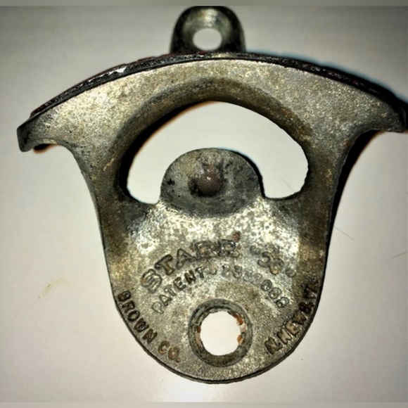 Vintage 20th Century Officially Licensed DRINK COCA COLA Starr "X" Bottle Opener - Picture 3 of 10